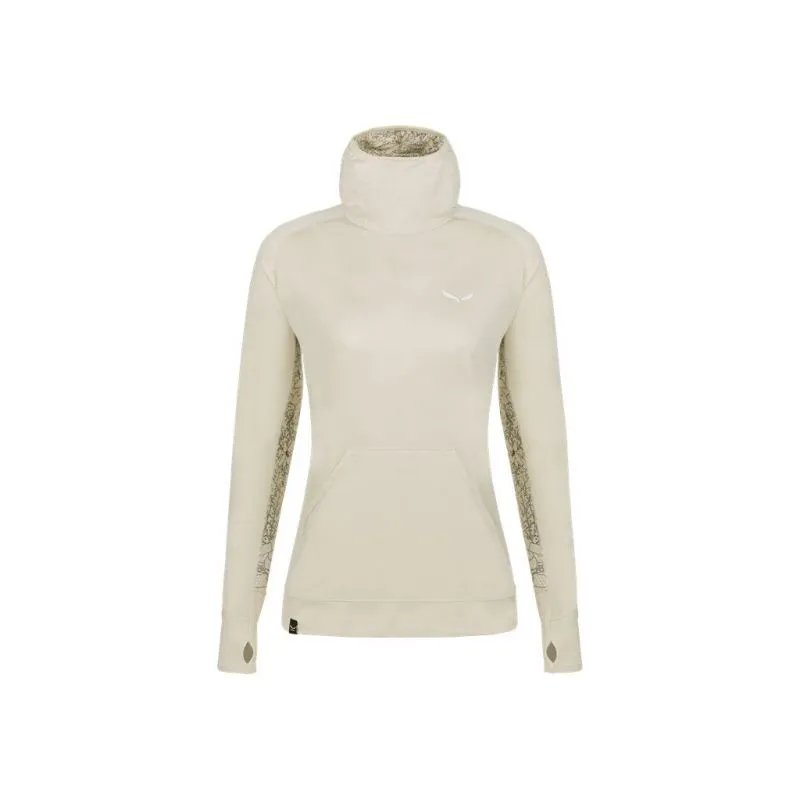 Felpa Salewa Puez Melange Dry (melange avena) Donna