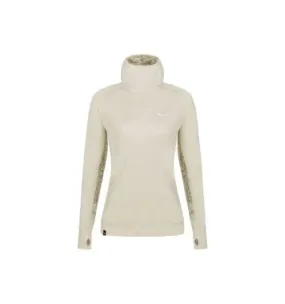 Felpa Salewa Puez Melange Dry (melange avena) Donna