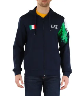 Felpa Uomo Emporio Armani EA7