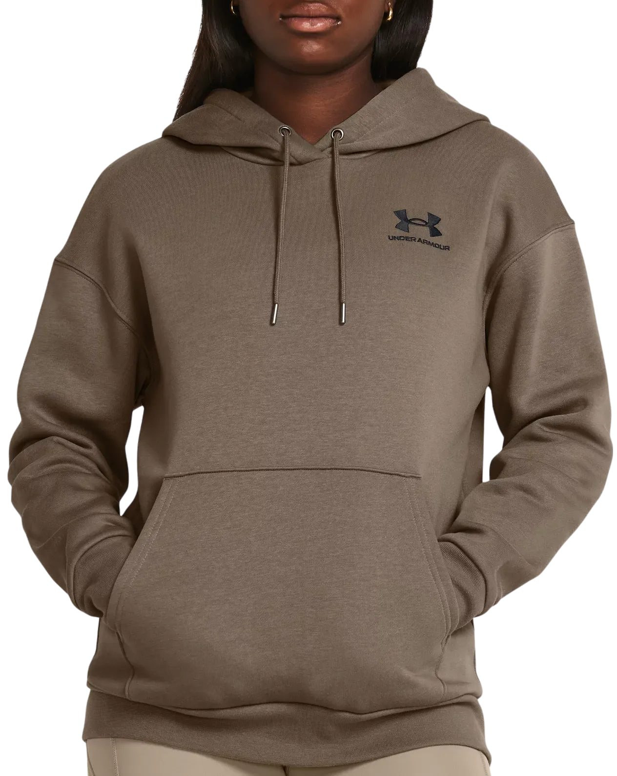 Felpe con cappuccio Under Armour Essential Fleece