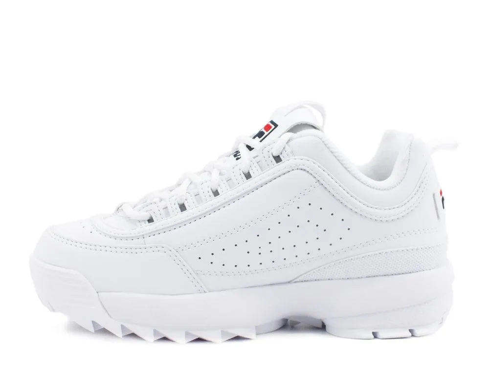 FILA Disruptor Kids Sneakers Scarpe Bimba White 1010567.1FG