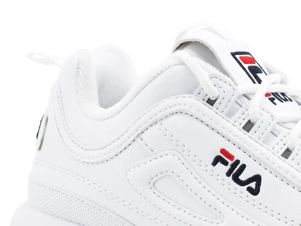 FILA Disruptor Kids Sneakers Scarpe Bimba White 1010567.1FG