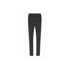 Freddy Slounge Leggins Tartan Antracite Donna