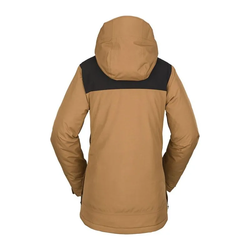 Giacca da sci Volcom ELL GORE-TEX (CARAMEL) Donna