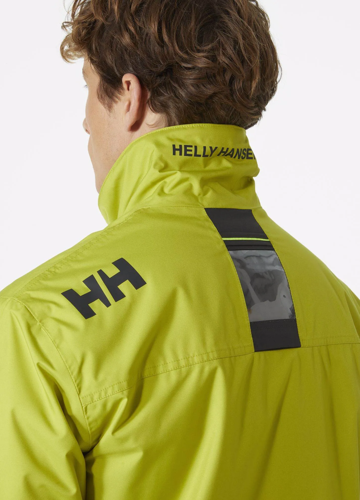 GIACCA DA UOMO HELLY HANSEN CREMIDLAYER BRIGHT MOSS 30253 452