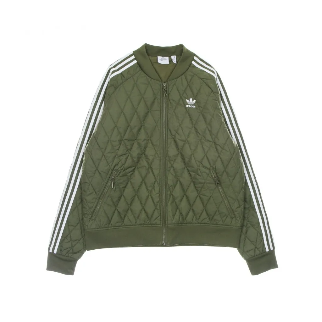 giubbotto bomber uomo adicolor classic quilted sst track top FOCUS OLIVE