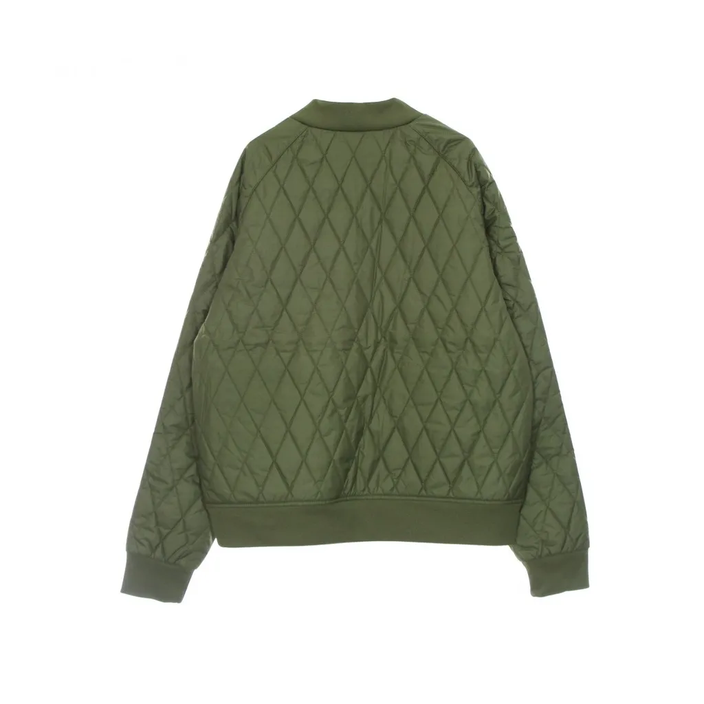 giubbotto bomber uomo adicolor classic quilted sst track top FOCUS OLIVE