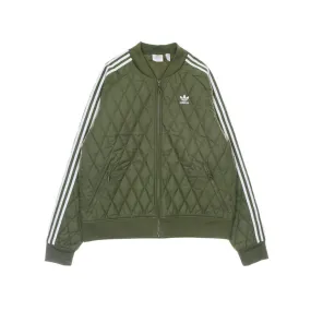 giubbotto bomber uomo adicolor classic quilted sst track top FOCUS OLIVE