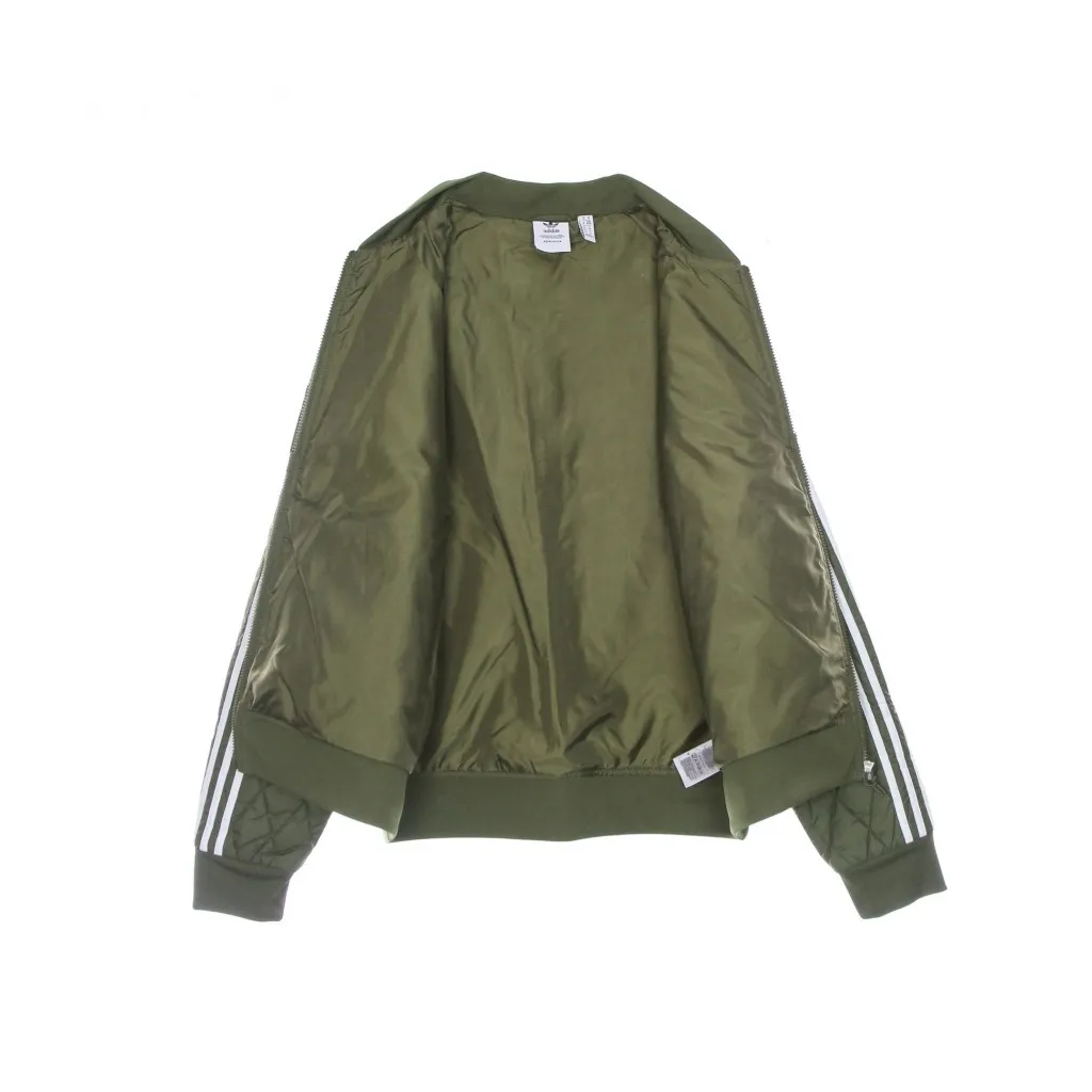 giubbotto bomber uomo adicolor classic quilted sst track top FOCUS OLIVE