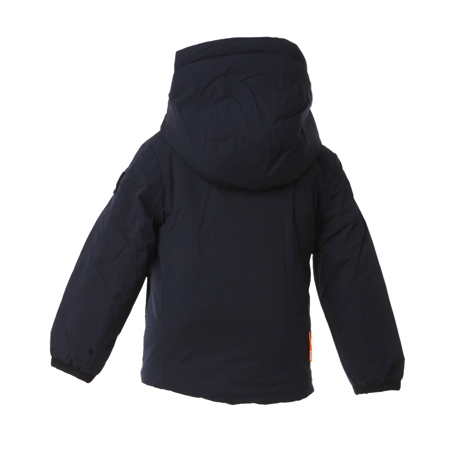 Giubbotto K Montebianco Fur Blu Navy Bimbo E Bimba