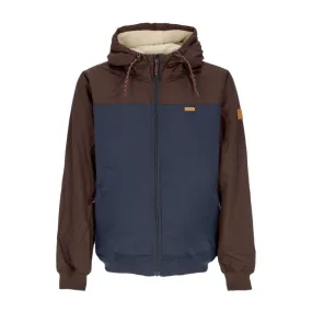 giubbotto uomo insulaner soft jacket NAVY BROWN