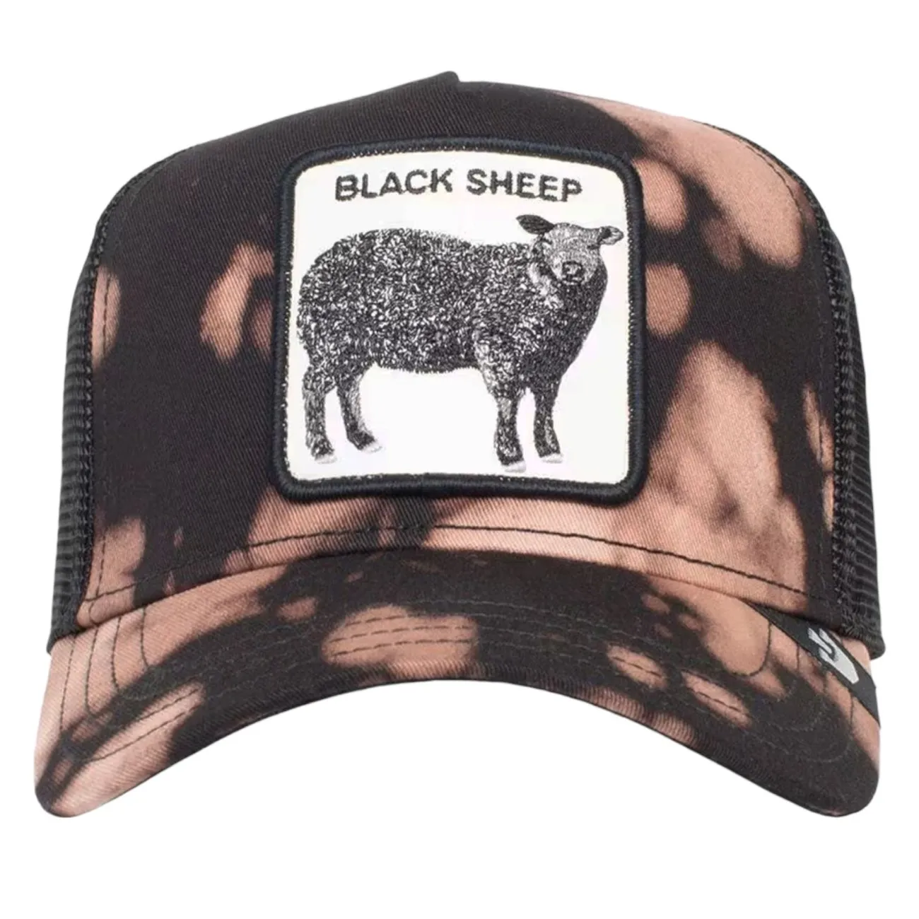 Goorin cappello visiera black acid sheep