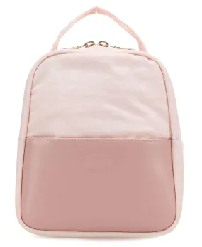  Herschel Leather Capsule Orion Mini Zaino pelle, nylon rosa  