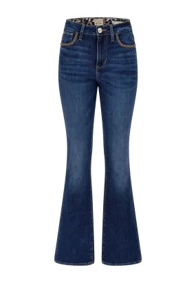 HIGH WAIST - Jeans bootcut