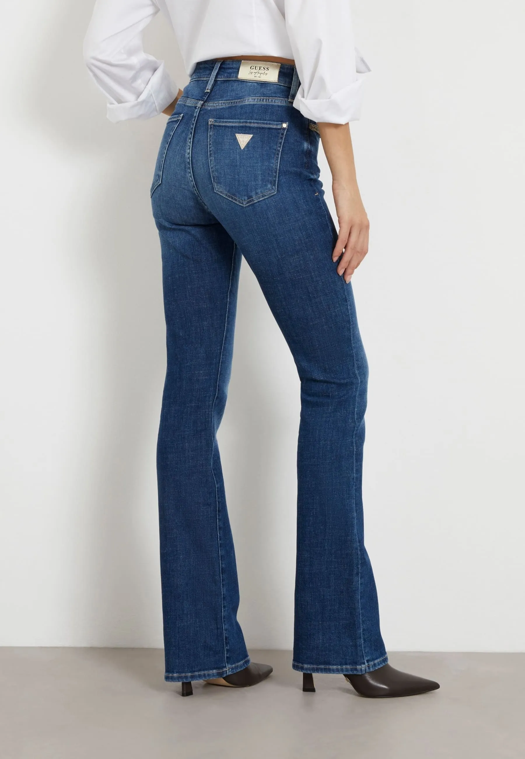 HIGH WAIST - Jeans bootcut