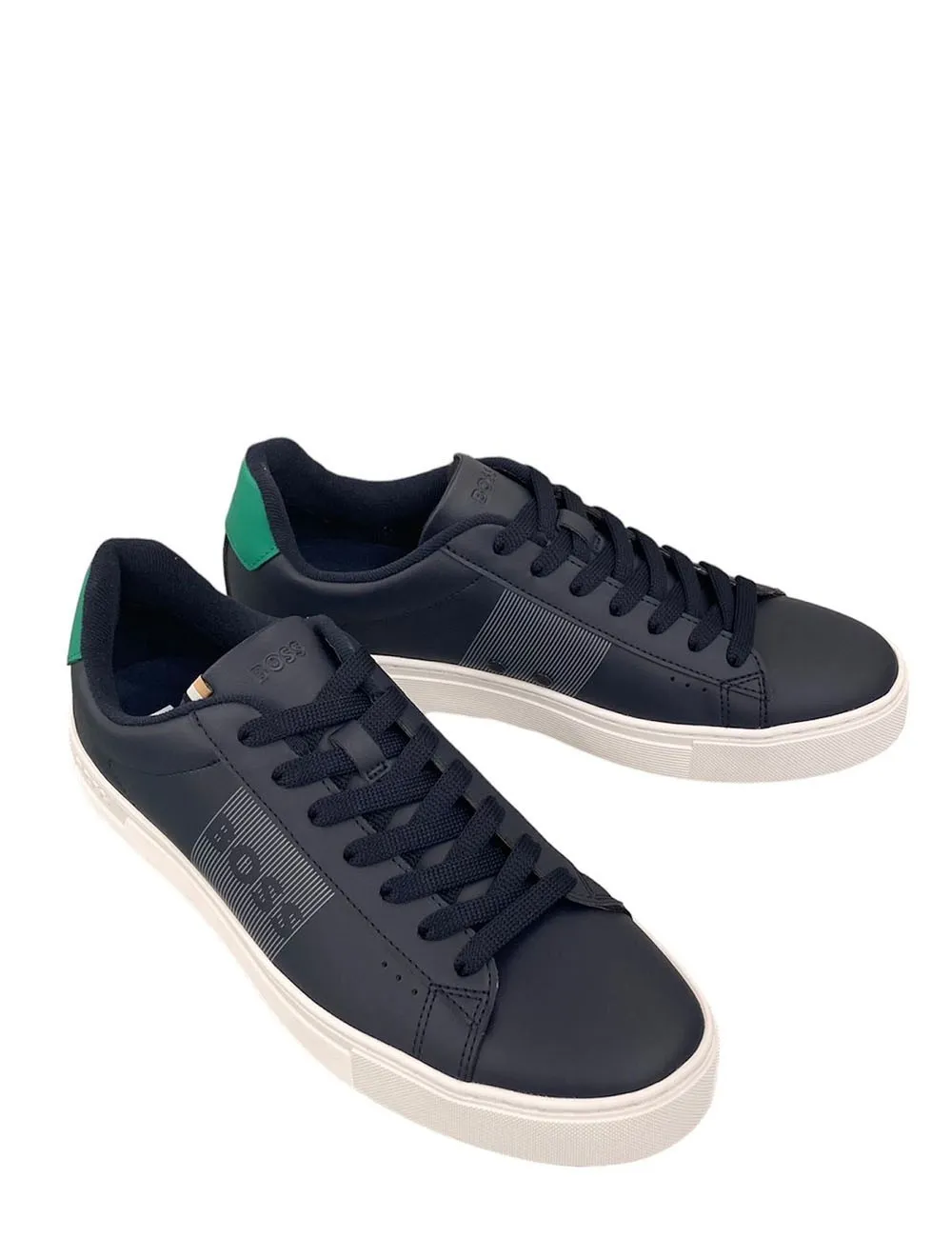 HUGO BOSS     Sneakers Rhys Tenn Dark Blue