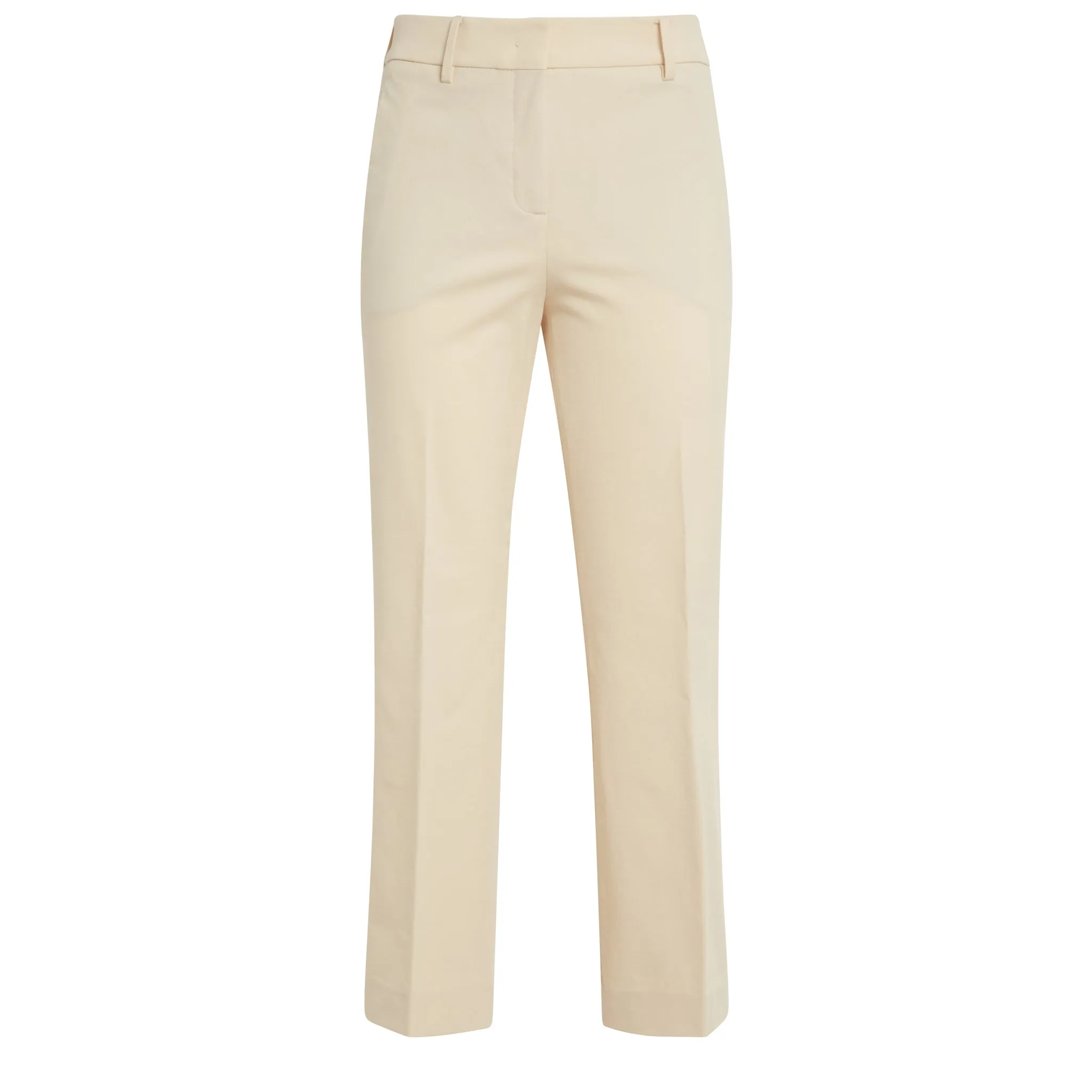 INCOTEX  Pantalone in lana beige