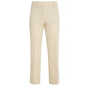 INCOTEX  Pantalone in lana beige