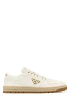 Ivory nappa leather Downtown sneakers    