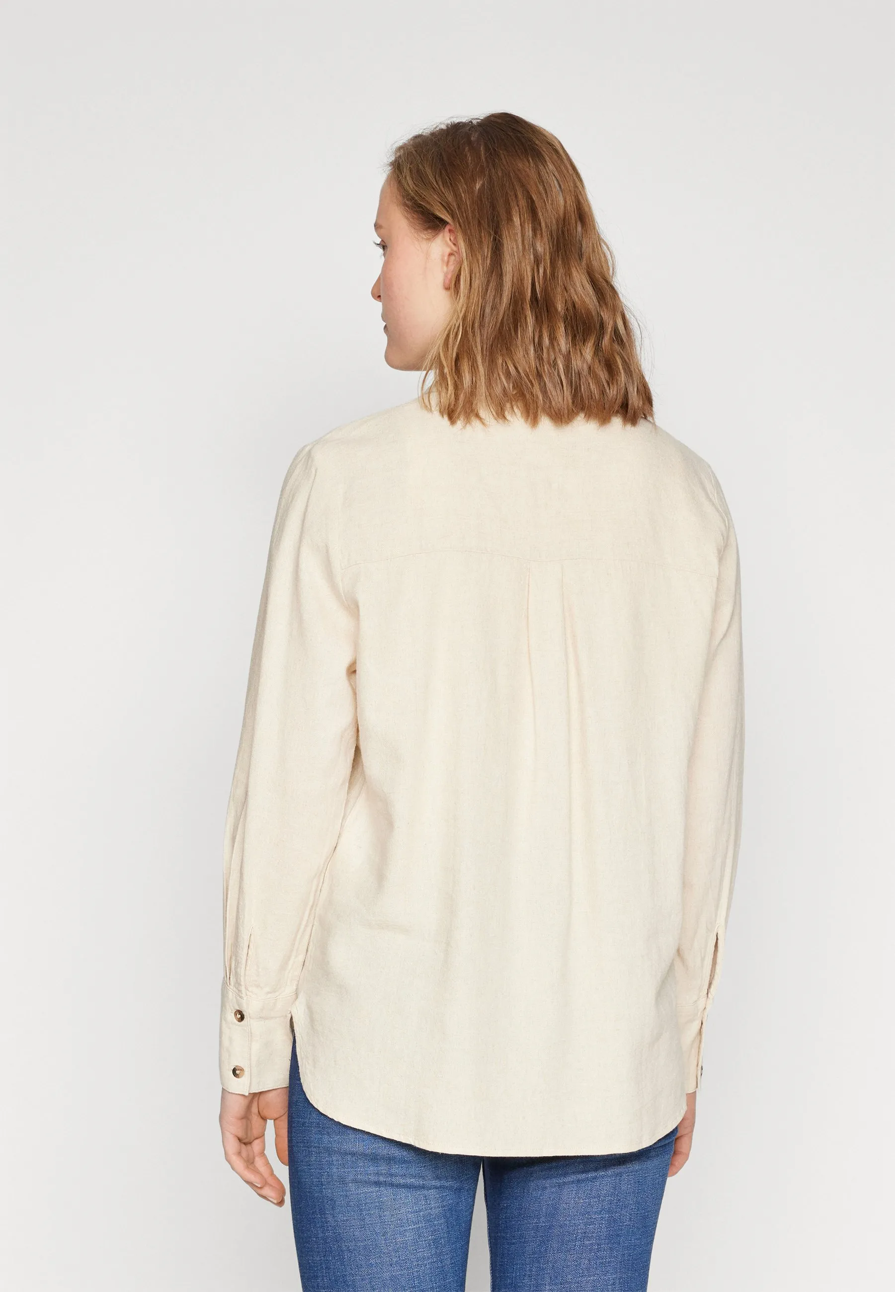 JDYSAY  LINEN LOOSE SHIRT NOOS - Camicia