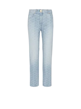 Jeans classici con Monogramma