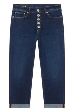 jeans donna koons denim scuro