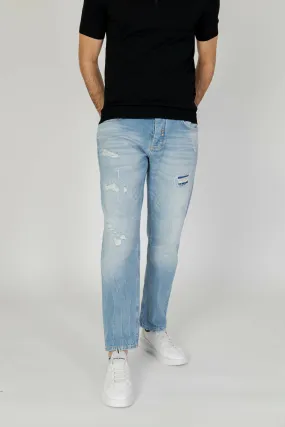 Jeans slim Antony Morato ARGON Denim chiaro