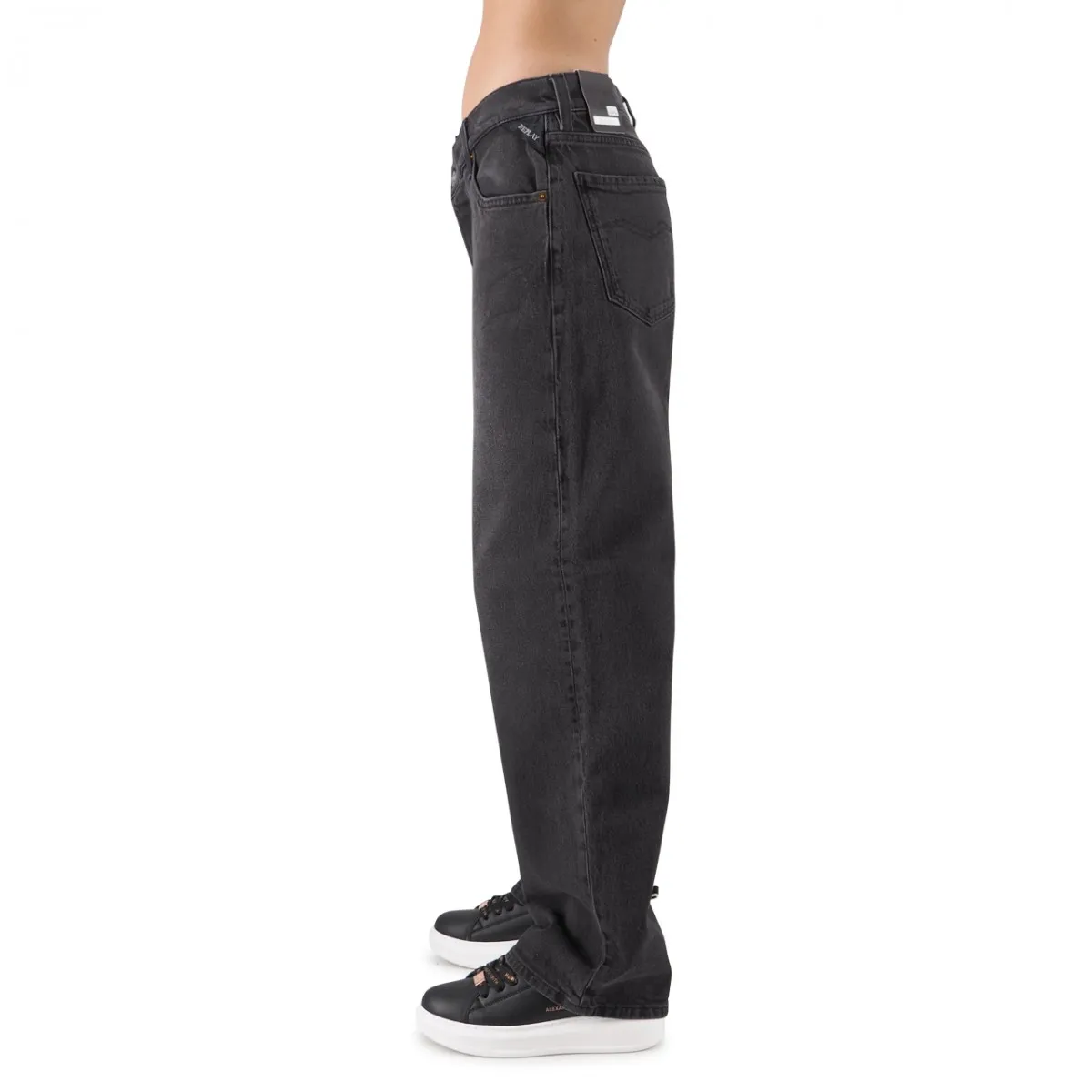 Jeans Tapered Fit Zelma Dark Grey