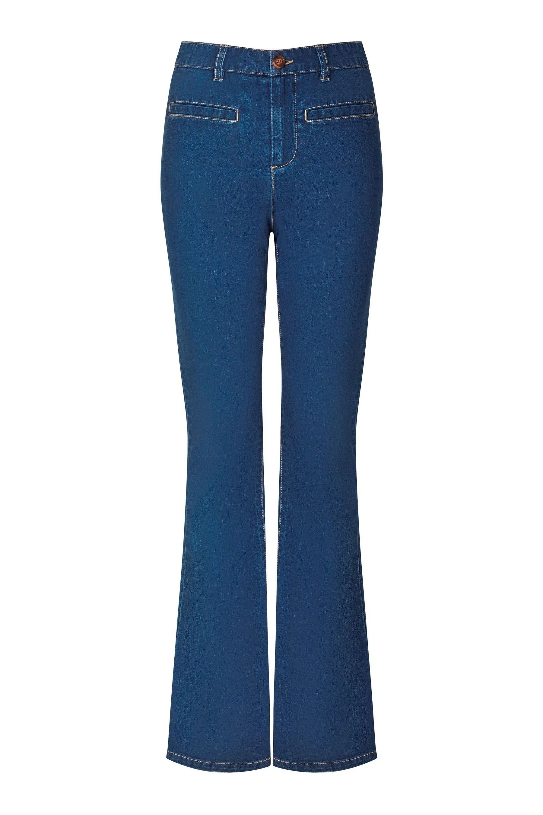 Joe Browns - Denim bootcut Pantaloni elasticizzata