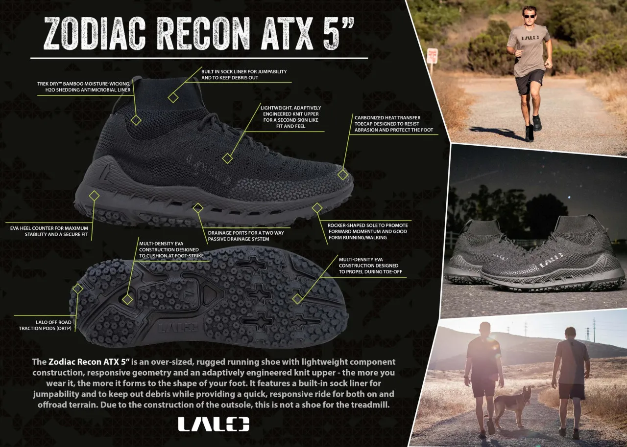 LALO BUD/S ZODIAC RECON ATX 5