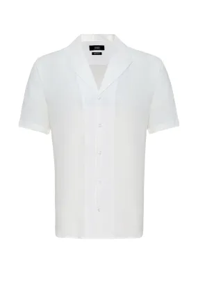 LAPEL COLLAR SHORT SLEEVE - Camicia