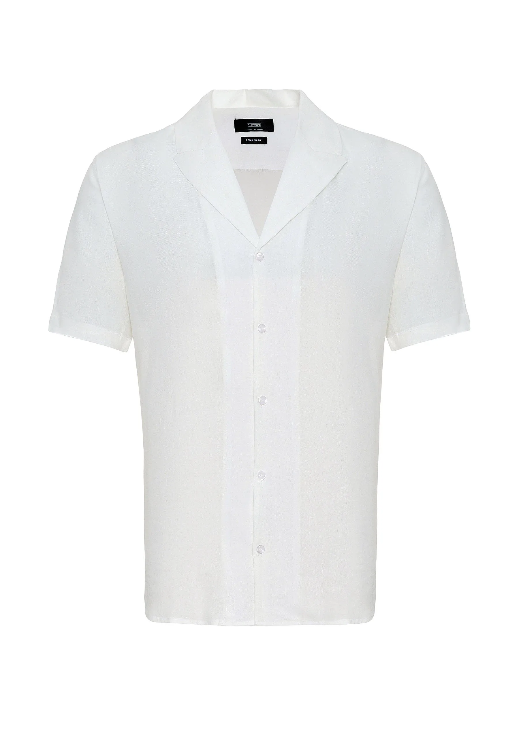 LAPEL COLLAR SHORT SLEEVE - Camicia