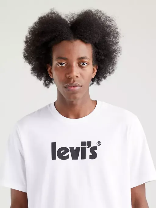 Levi's relaxed fit T-shirt 161430390 white