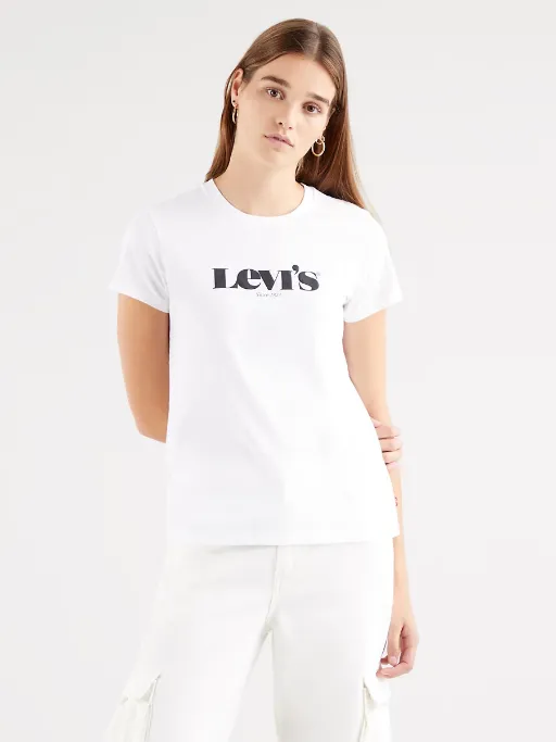 Levi's T-shirt W 1873 1736912 49 white