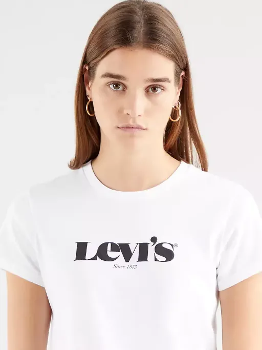 Levi's T-shirt W 1873 1736912 49 white