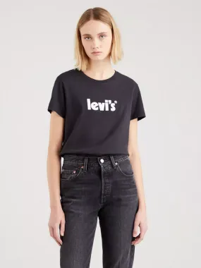 Levi's women's short sleeve t-shirt the Perfect Tee 173691756 black