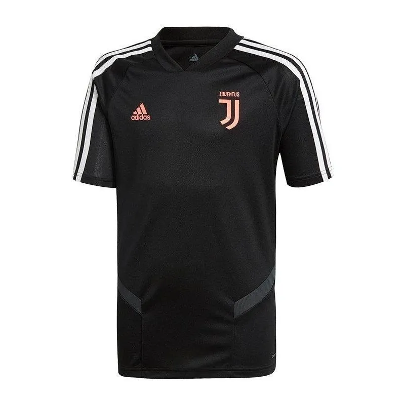 Maglia Allenamento Juventus Nera Bambino