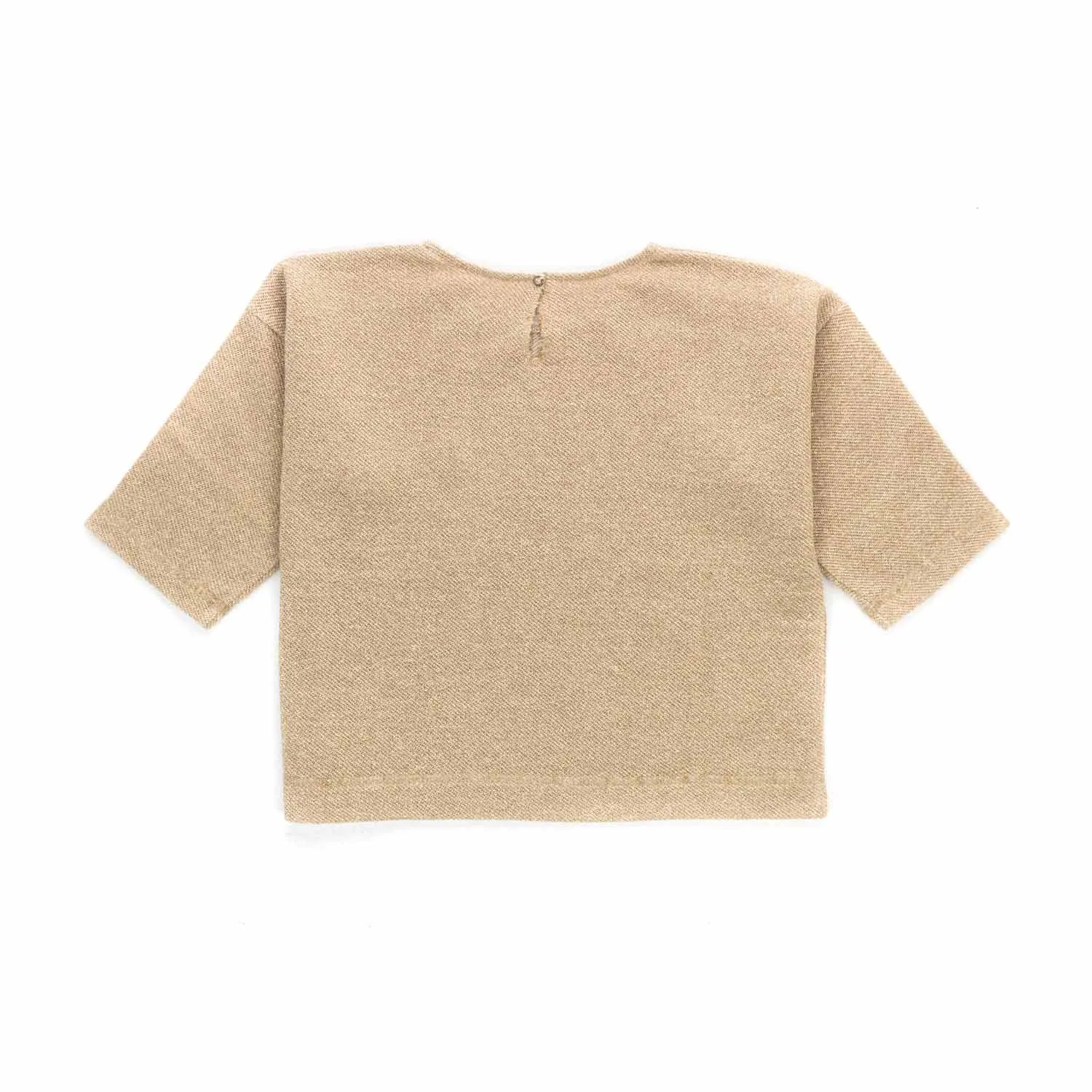 Maglia Oro Bimba Bambina