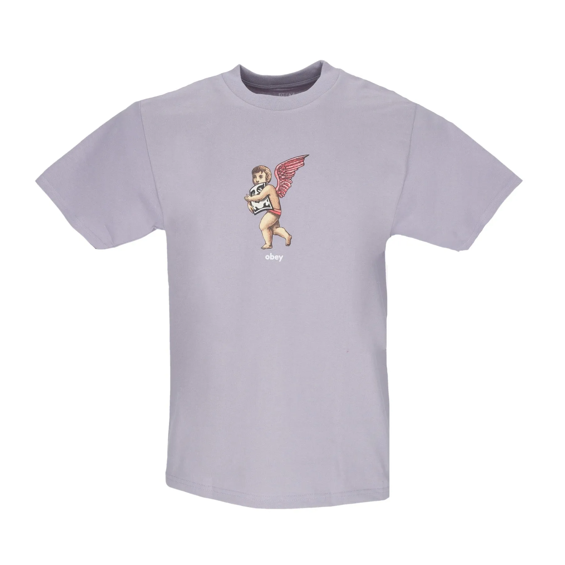 Maglietta Uomo Angel Wings Classic Tee Lilac Chalk