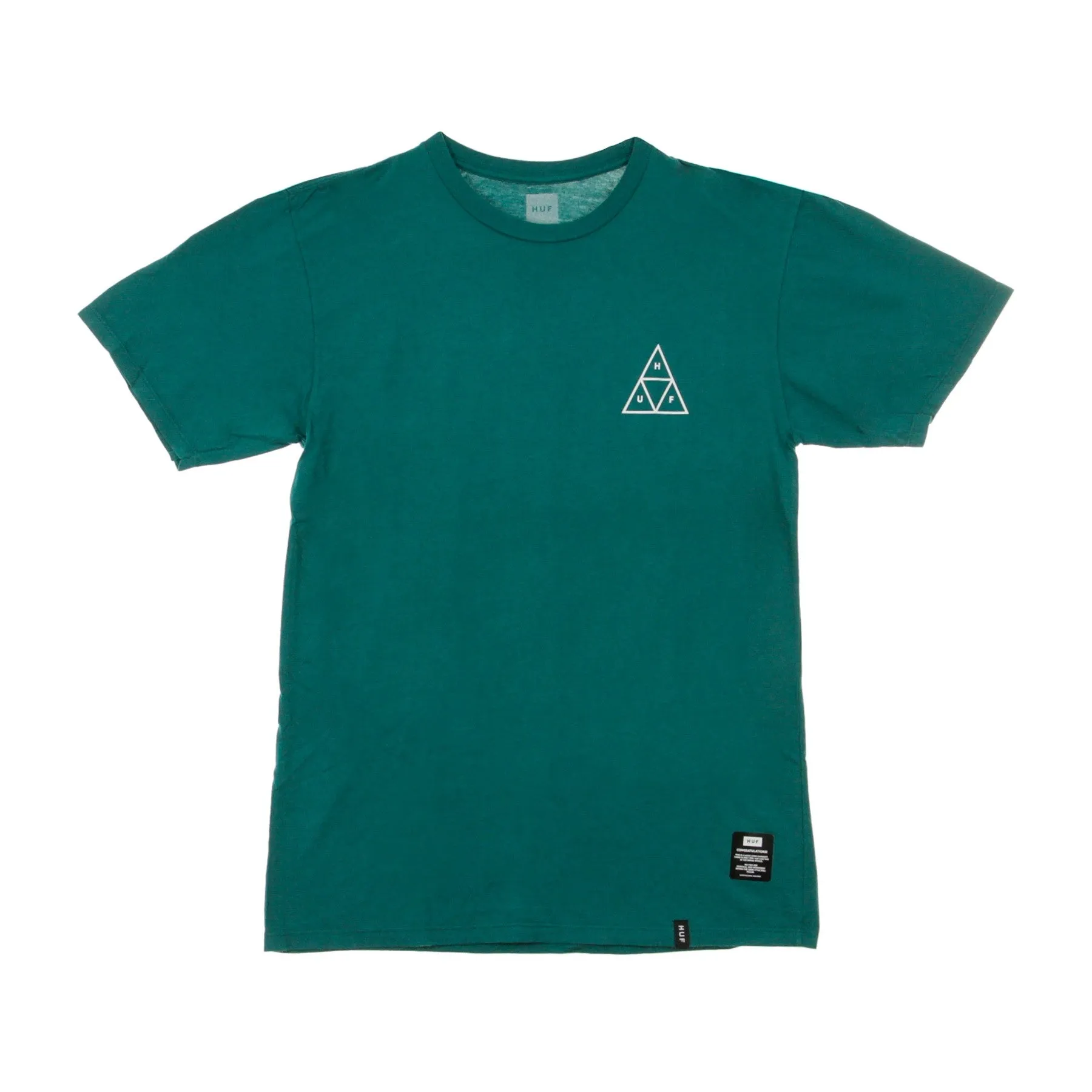 Maglietta Uomo Essentials Tt Tee Quetzal Green