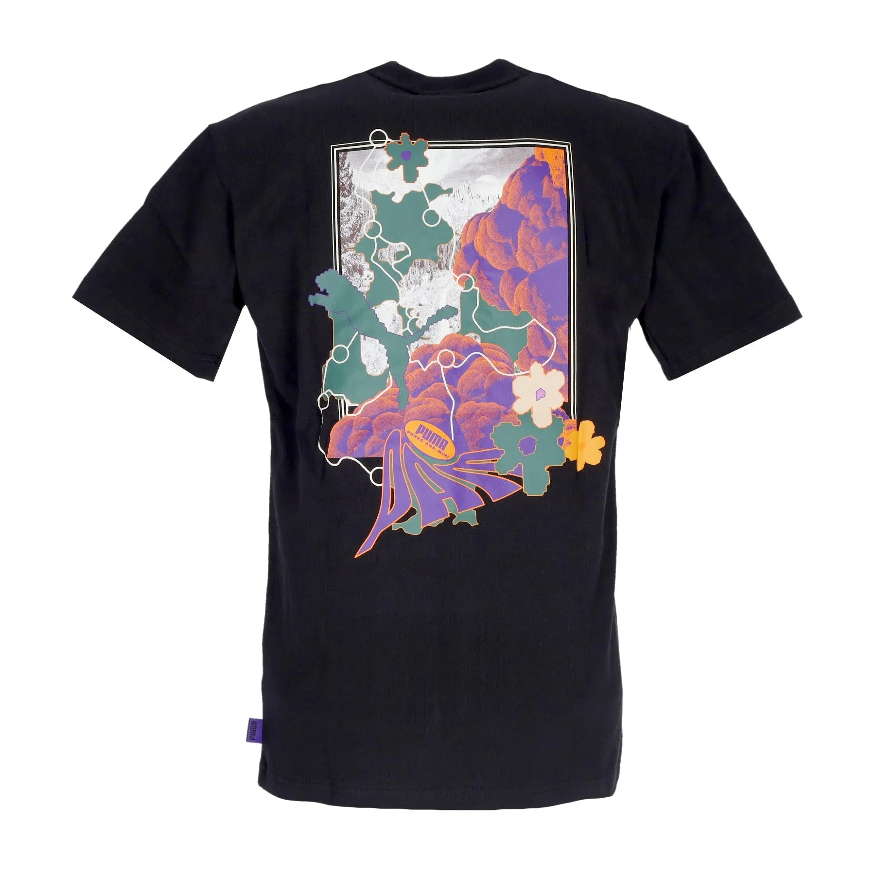 Maglietta Uomo Graphic Tee X P.a.m. Black