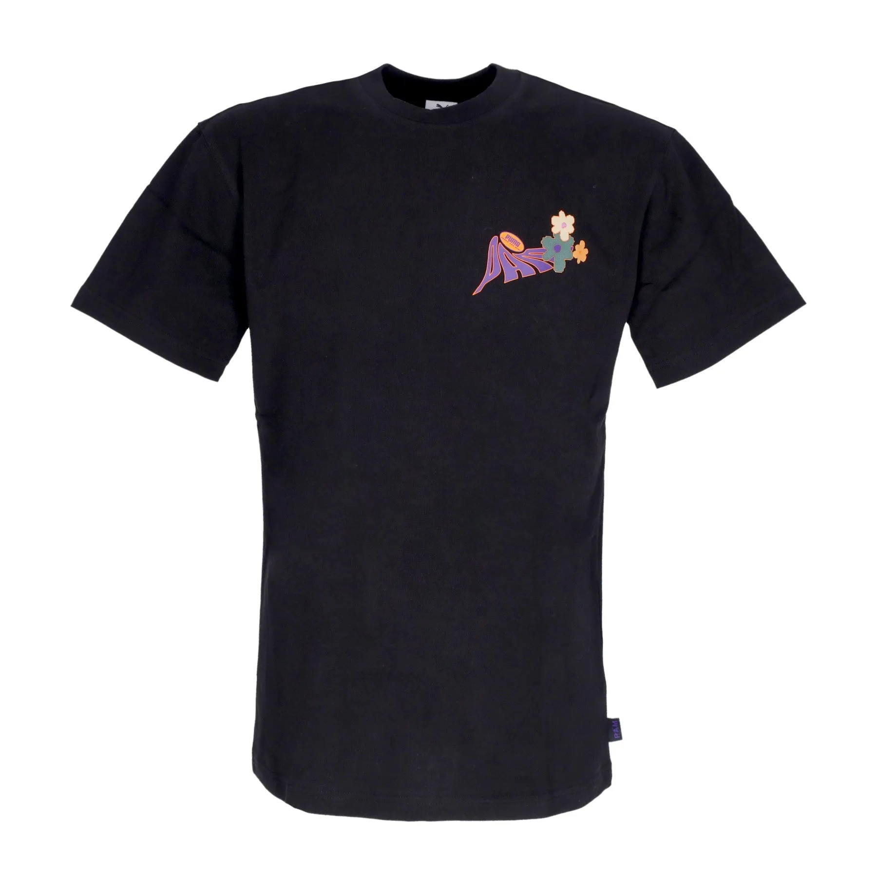 Maglietta Uomo Graphic Tee X P.a.m. Black