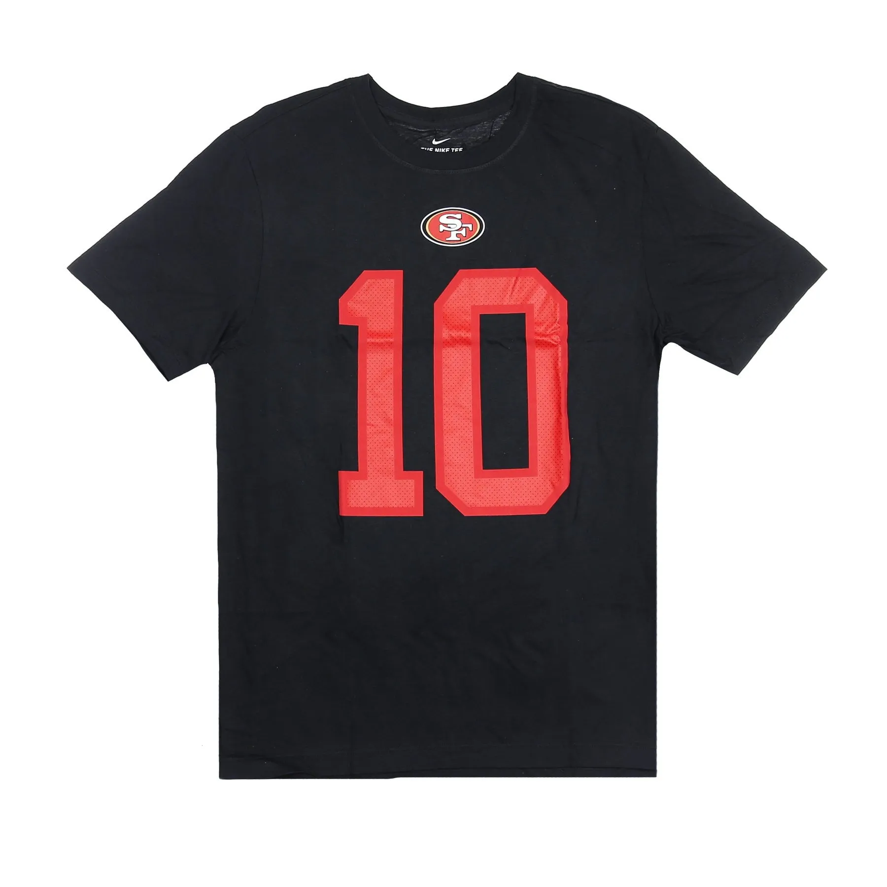 Maglietta Uomo Nfl Player  Essential Tee No 10 Garoppolo Saf49e Original Team Colors