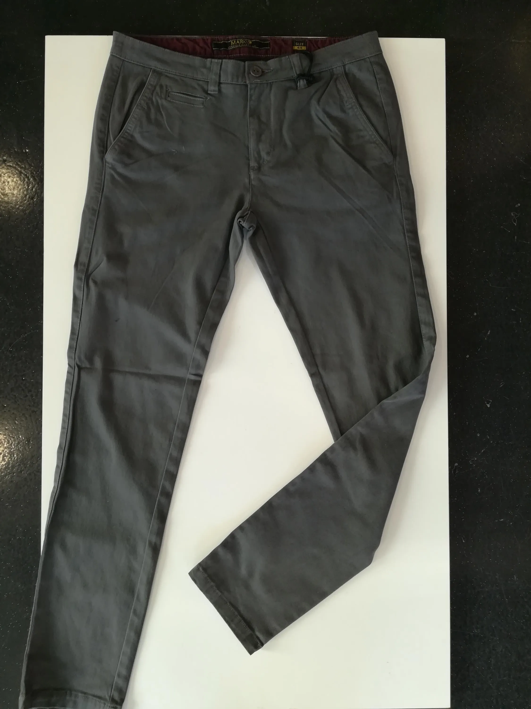 MARK UP ABBIGLIAMENTO UOMO 49551 PANTALONE PIOMBO ART.75