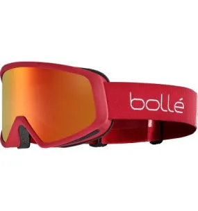 Maschera da sci Bollé BEDROCK PLUS (Carmine Red - Sunrise) Cat. 2