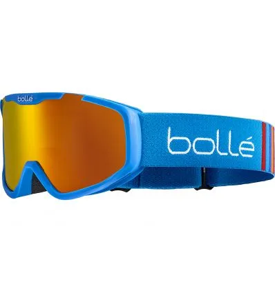 Maschera da sci Bollé ROCKET PLUS (Race Blue Matte) Cat. 2