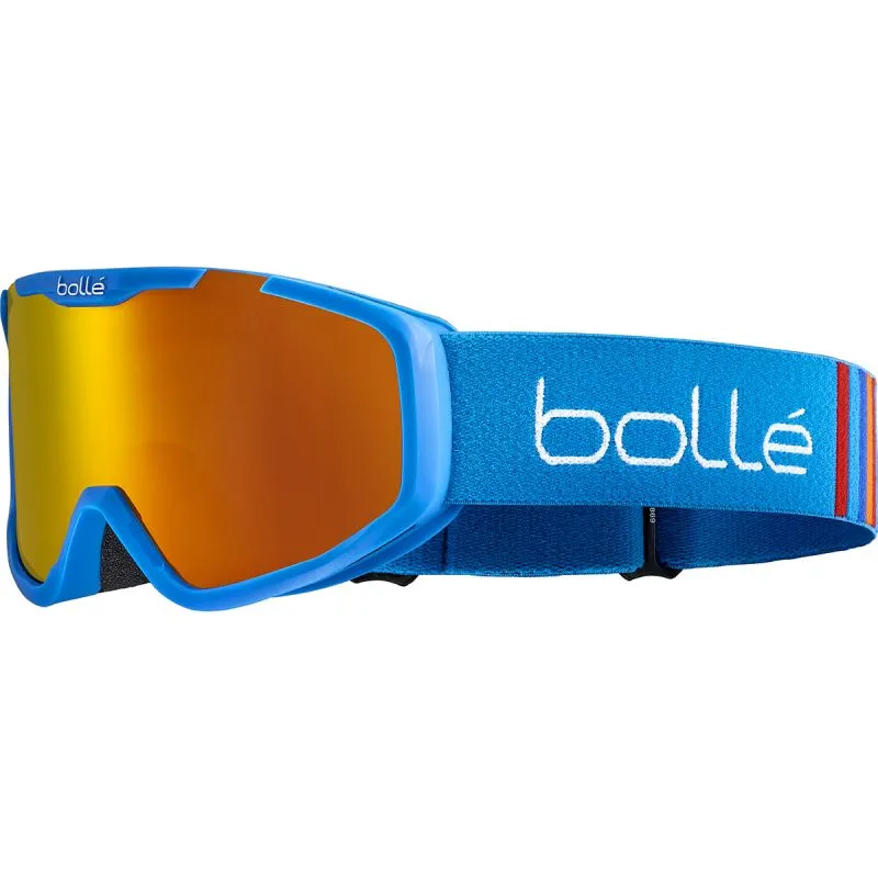 Maschera da sci Bollé ROCKET PLUS (Race Blue Matte) Cat. 2