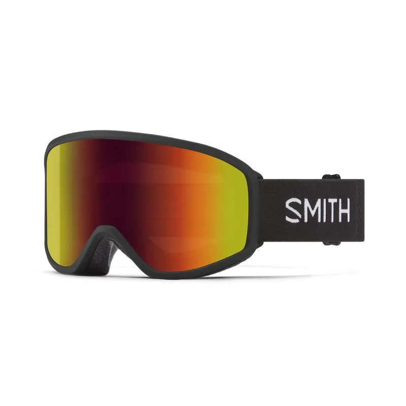 Maschera da sci Smith Reason OTG (Ardesia - Lente a specchio rossa Sol-X)