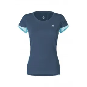 Montura DELTA T-SHIRT WOMAN BLU CENERE/ICE BLUE TG L