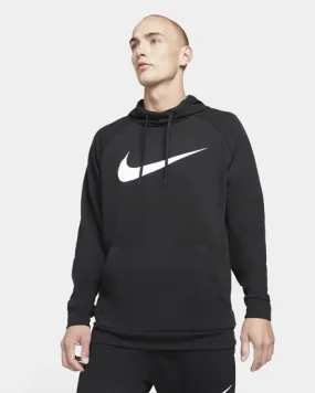 NIKE - Felpa da uomo nera in tessuto traspirante con cappuccio                                            Previous productNIKE -